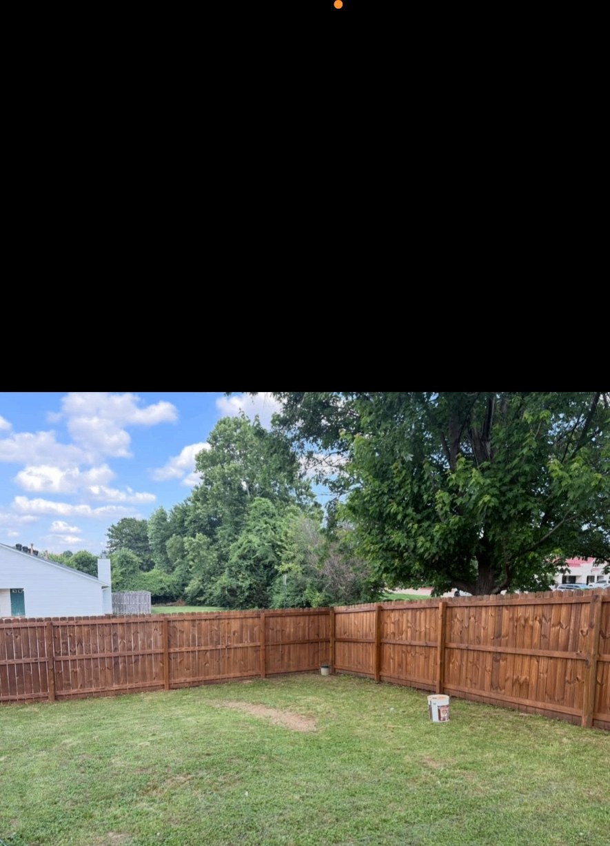 Finished fencing by APEX Construction & Landscaping